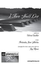 I Then Shall Live TTBB choral sheet music cover